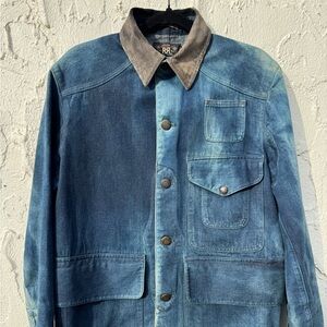 2011 Limited Edition #33/204 - Rare RRL Denim Rancher Jacket